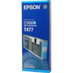 117616 Epson C13T477011 EPSON Cyan 220 ml SP 9500 